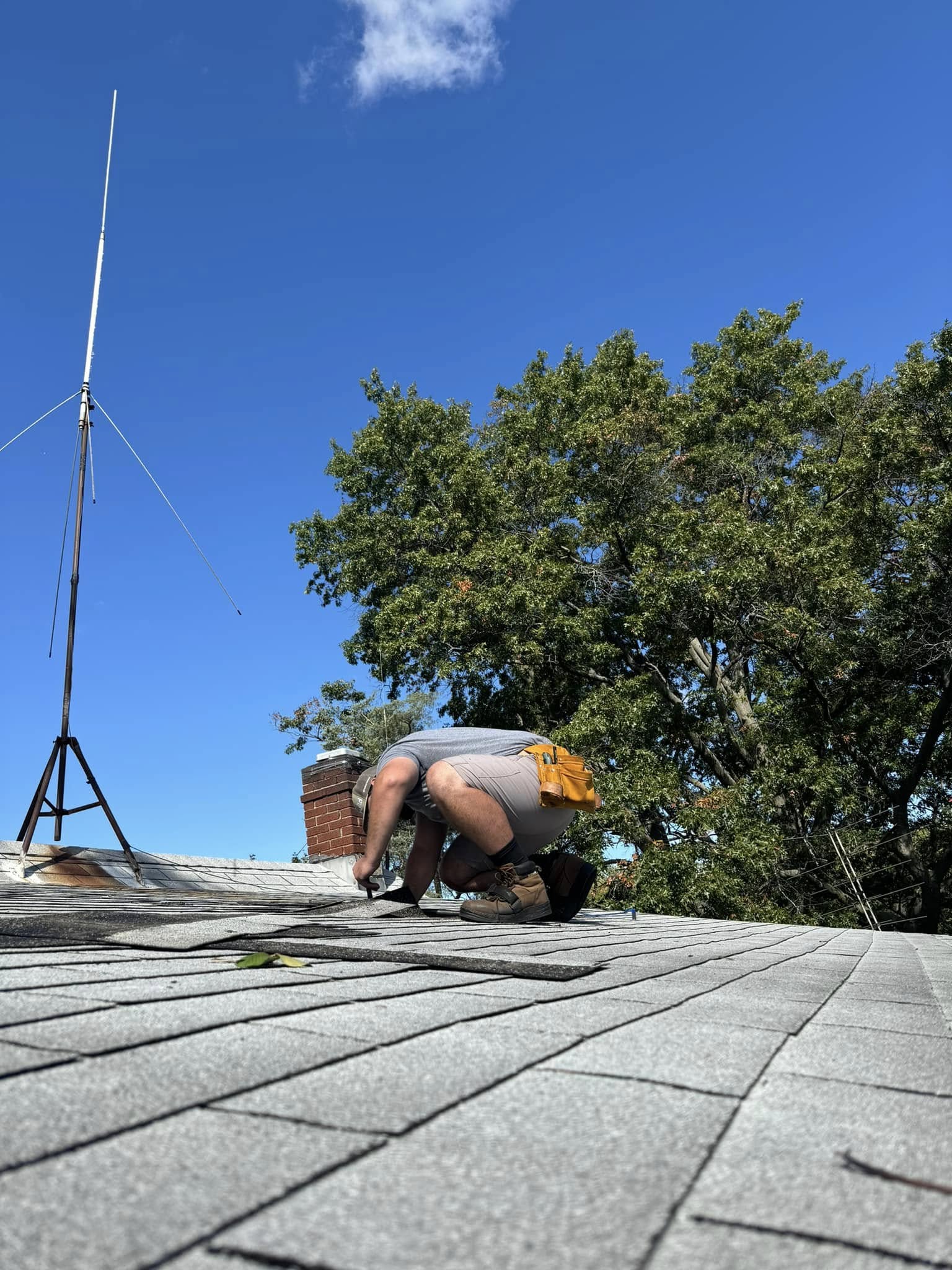 roof inspection in northern ohio