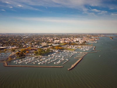 Roof Maxx Truck in Elyria Ohio