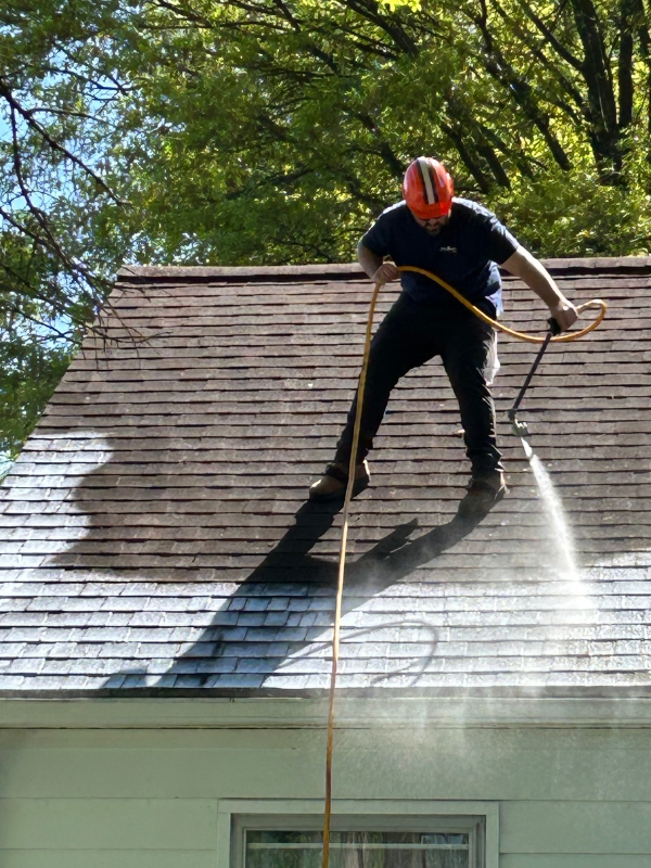 Roof Maxx application in Northern Ohio